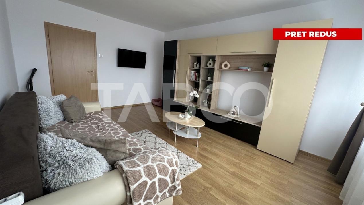Apartament decomandat 2 camere cu pivnita balcon Mihai Viteazul Sibiu in Sibiu - Mihai Viteazu
