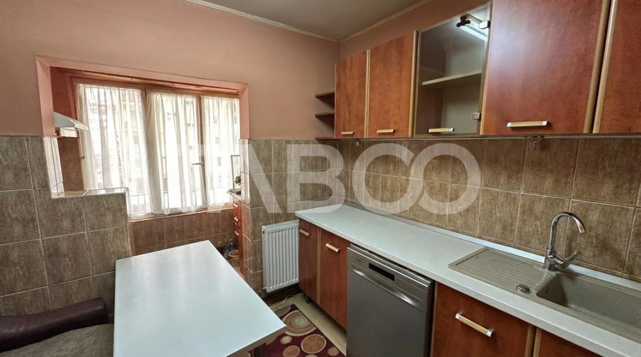 Apartament decomandat  2 camere cu Pivnita zona Valea Aurie Sibiu
