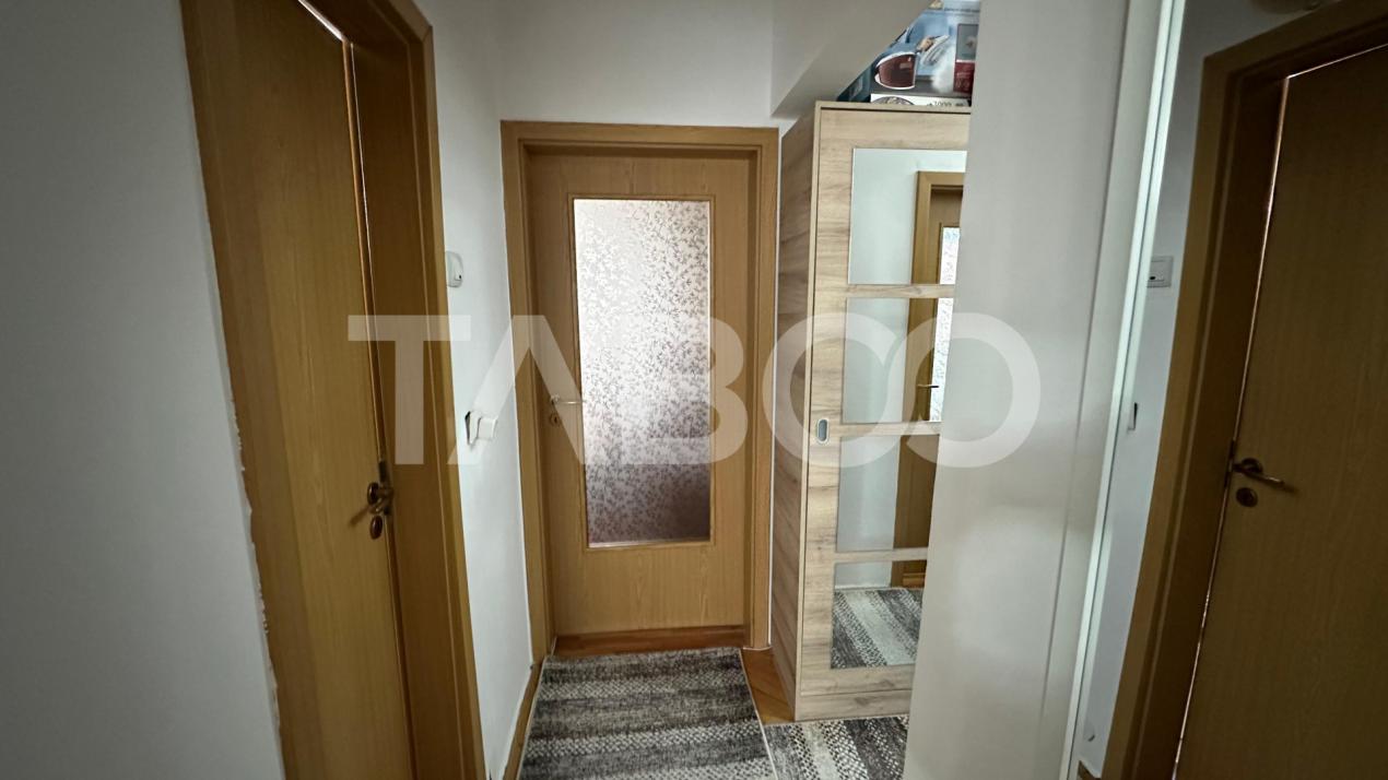 Apartament decomandat 2 camere cu Pivnita zona Valea Aurie Sibiu