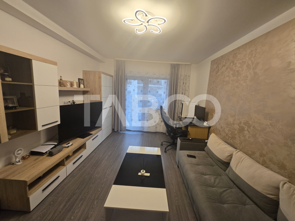 Apartament decomandat 2 camere de inchiriat 56mpu zona Doamna Stanca
