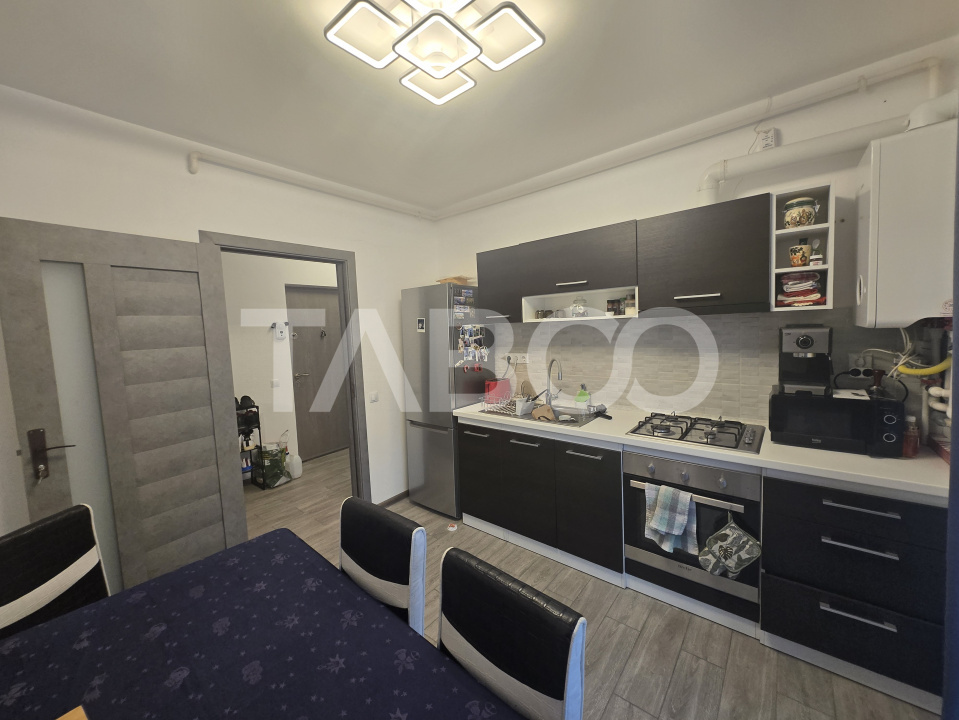Apartament decomandat 2 camere de inchiriat 56mpu zona Doamna Stanca