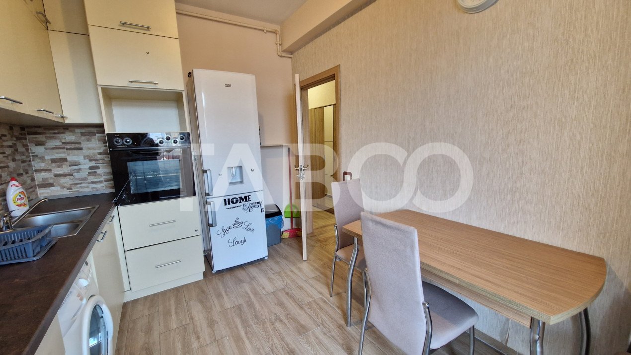 Apartament decomandat 2 camere de vanzare 2 balcoane Turnisor