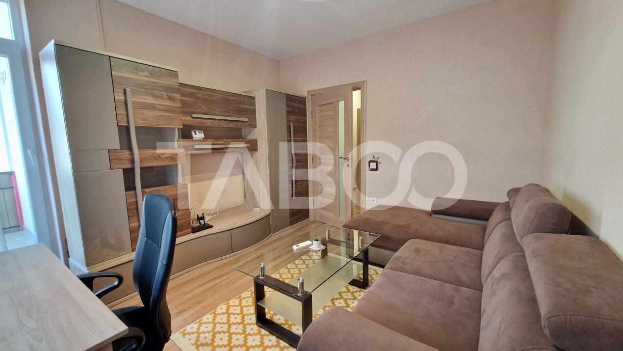 Apartament decomandat 2 camere de vanzare 2 balcoane Turnisor