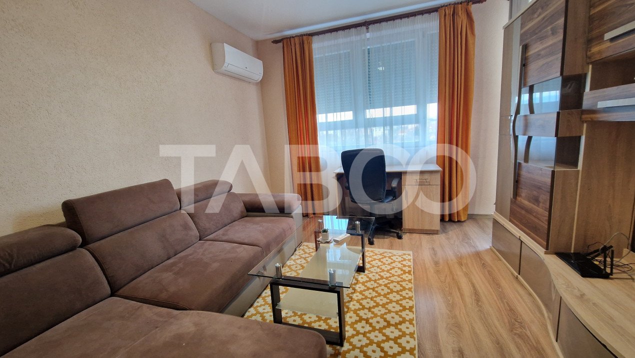 Apartament decomandat 2 camere de vanzare 2 balcoane Turnisor