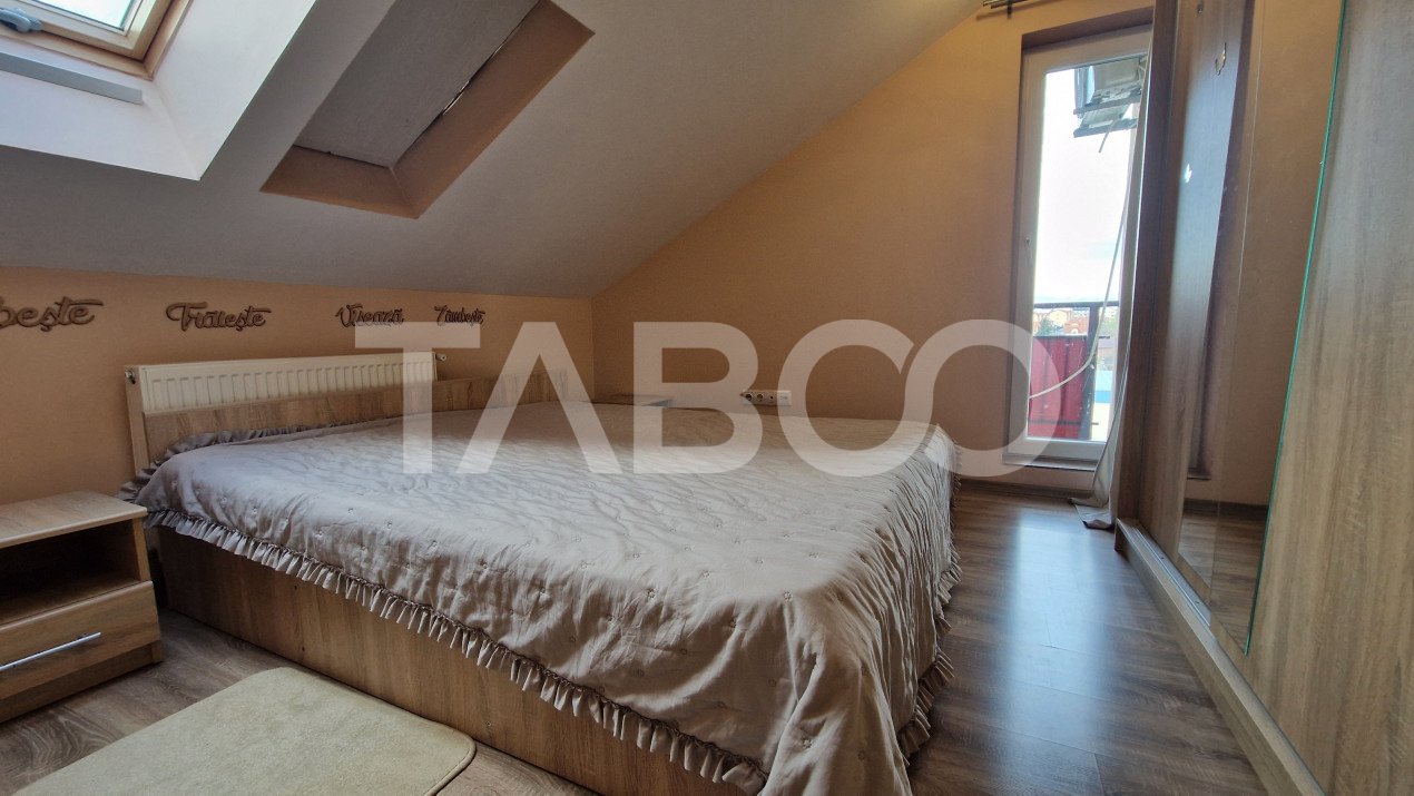 Apartament decomandat 2 camere de vanzare 2 balcoane Turnisor