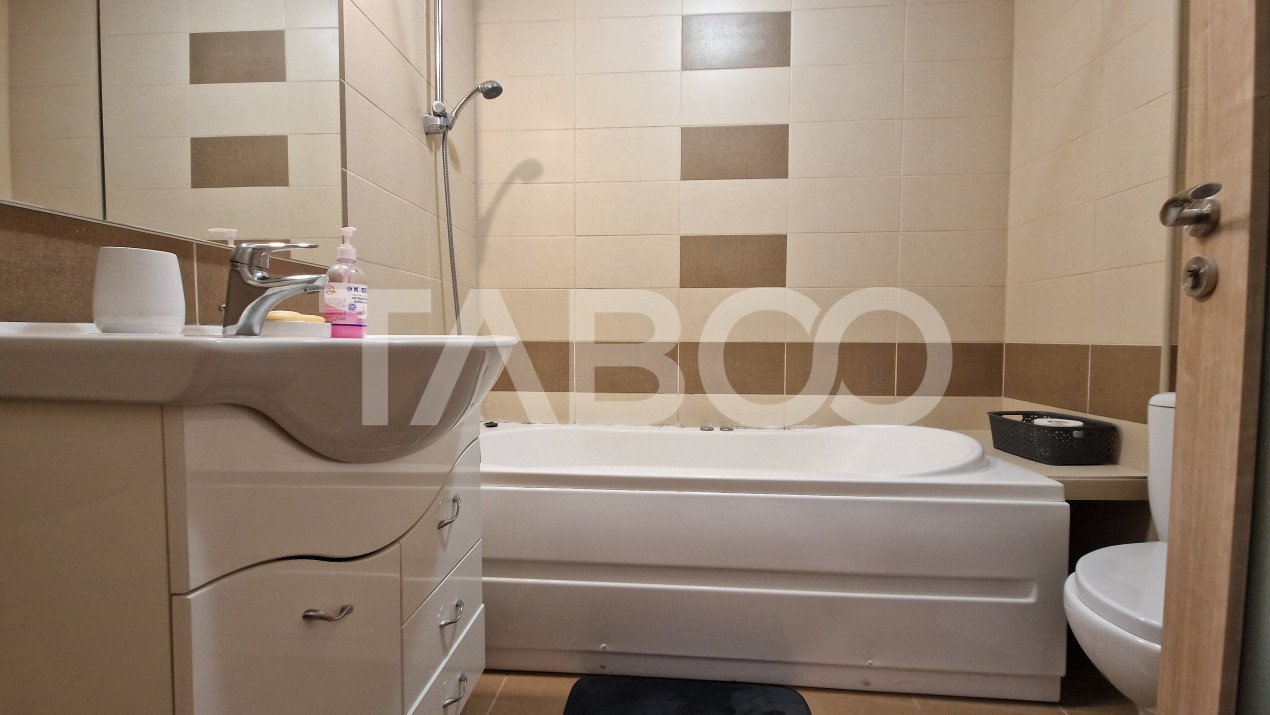Apartament decomandat 2 camere de vanzare 2 balcoane Turnisor