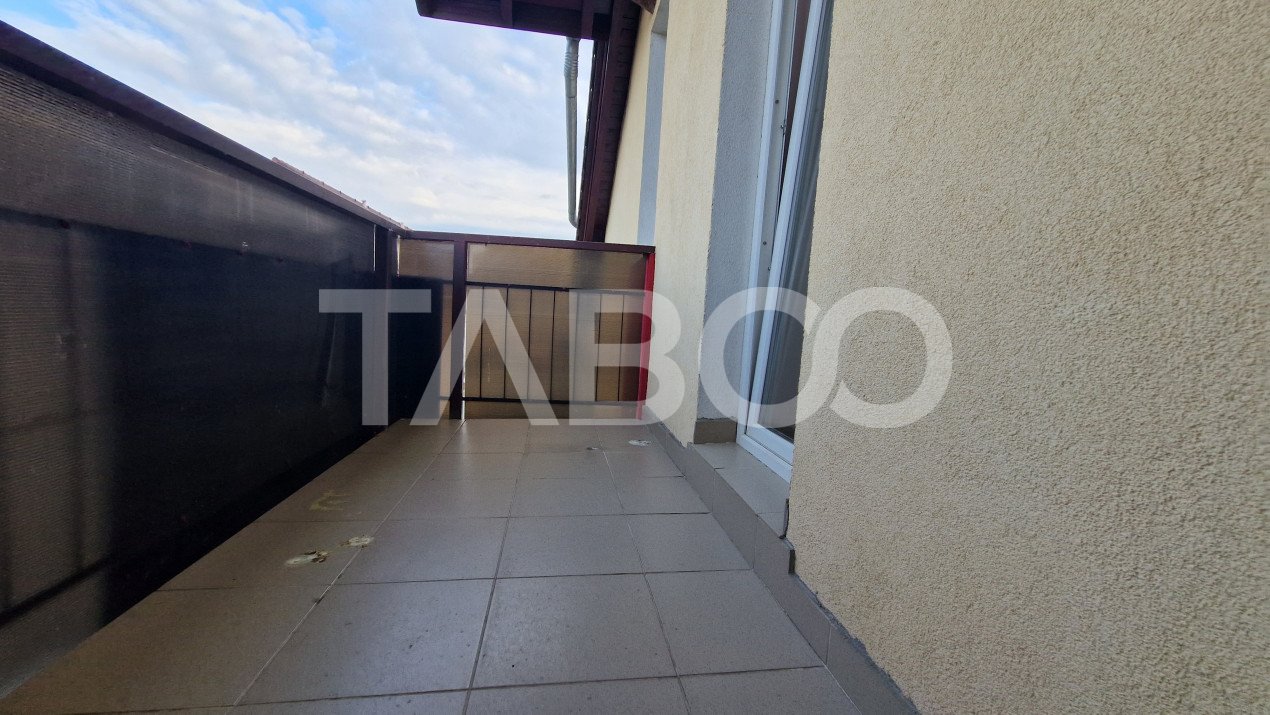 Apartament decomandat 2 camere de vanzare 2 balcoane Turnisor