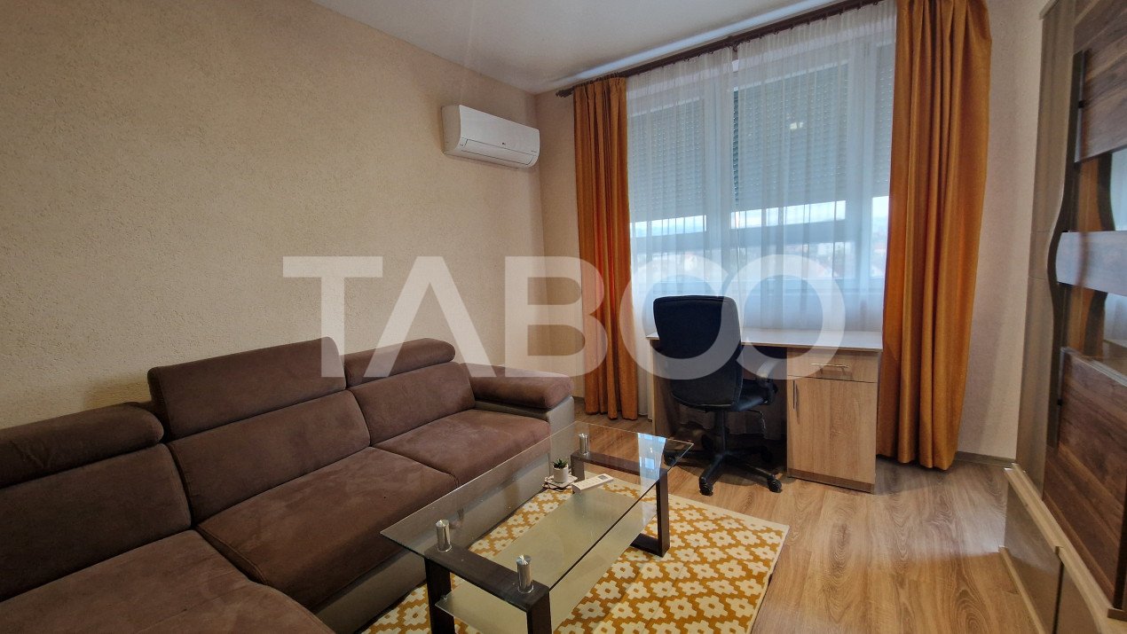 Apartament decomandat 2 camere de vanzare 2 balcoane Turnisor