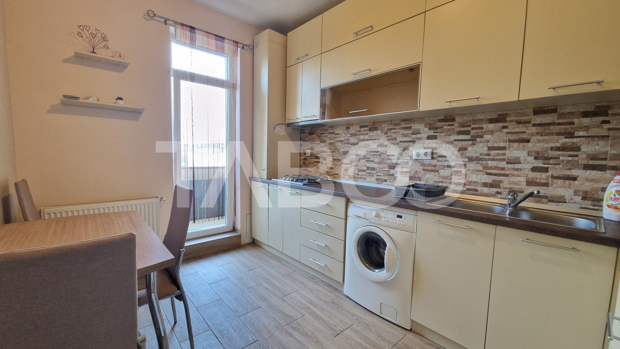 Apartament decomandat 2 camere de vanzare 2 balcoane Turnisor
