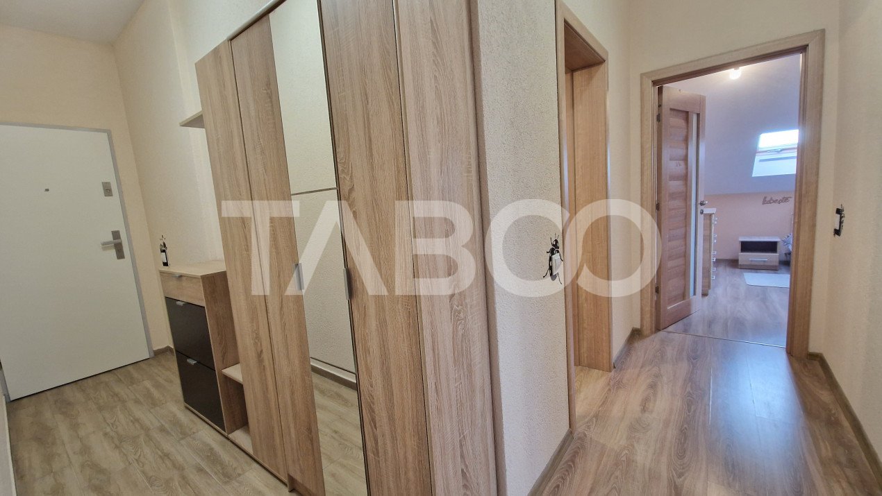 Apartament decomandat 2 camere de vanzare 2 balcoane Turnisor