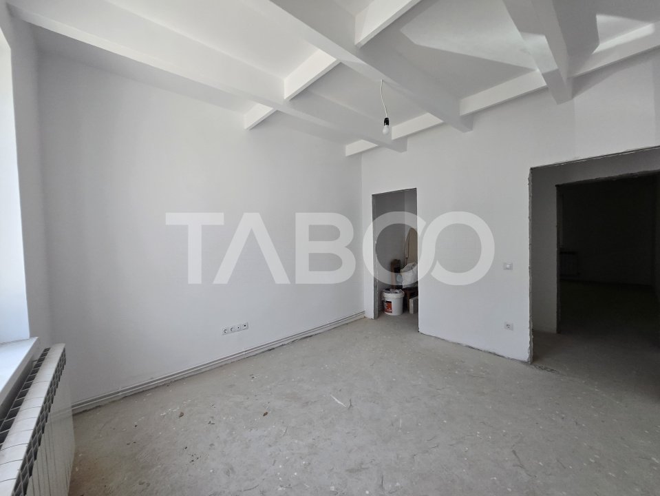 Apartament decomandat 2 camere de vanzare  48 mp zona Turnisor Sibiu