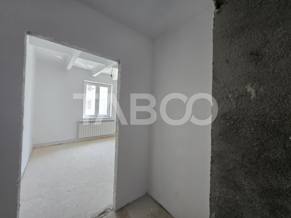 Apartament decomandat 2 camere de vanzare  48 mp zona Turnisor Sibiu