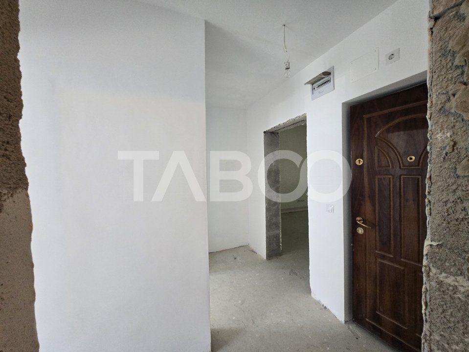 Apartament decomandat 2 camere de vanzare  48mp zona Turnisor Sibiu