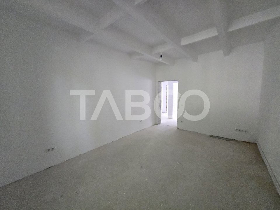 Apartament decomandat 2 camere de vanzare  48mp zona Turnisor Sibiu