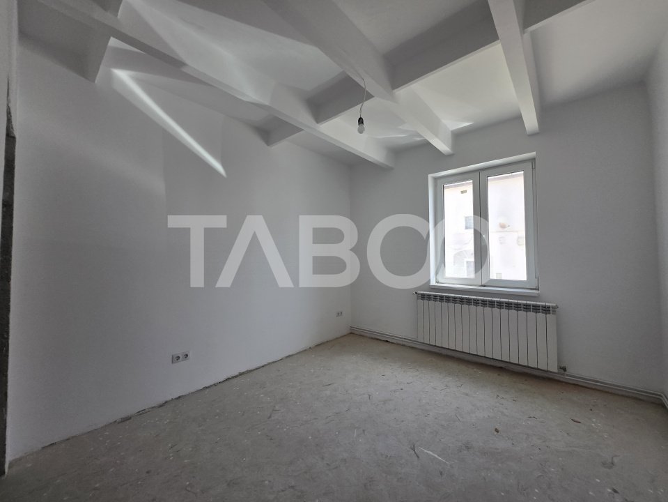 Apartament decomandat 2 camere de vanzare  48mp zona Turnisor Sibiu
