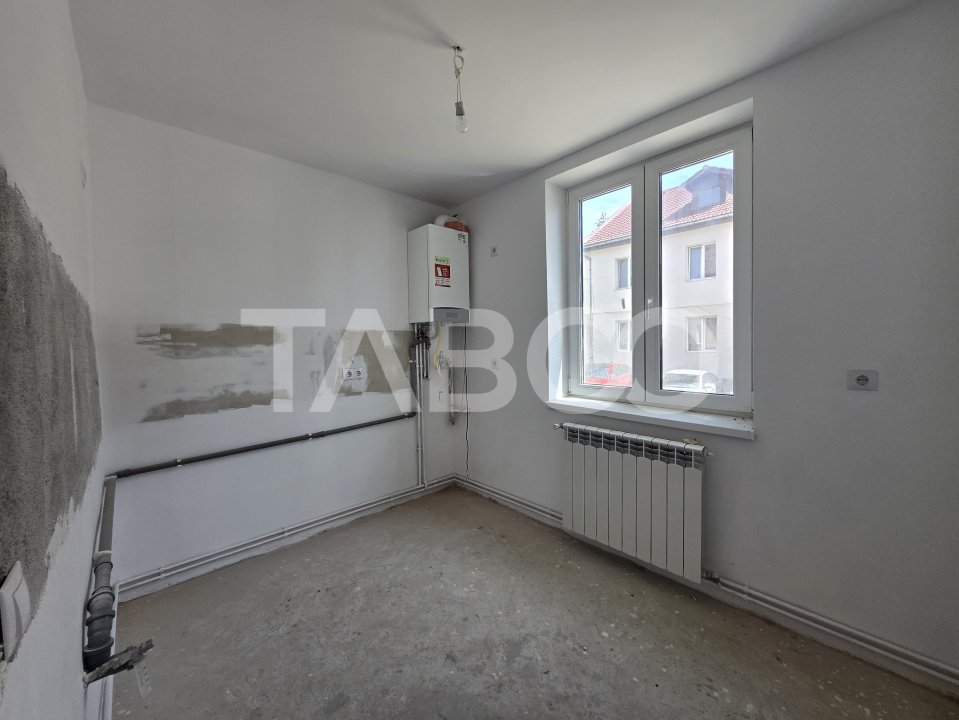Apartament decomandat 2 camere de vanzare  48mp zona Turnisor Sibiu