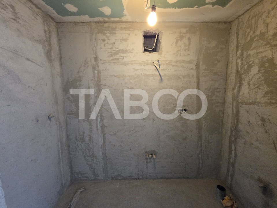 Apartament decomandat 2 camere de vanzare  48mp zona Turnisor Sibiu