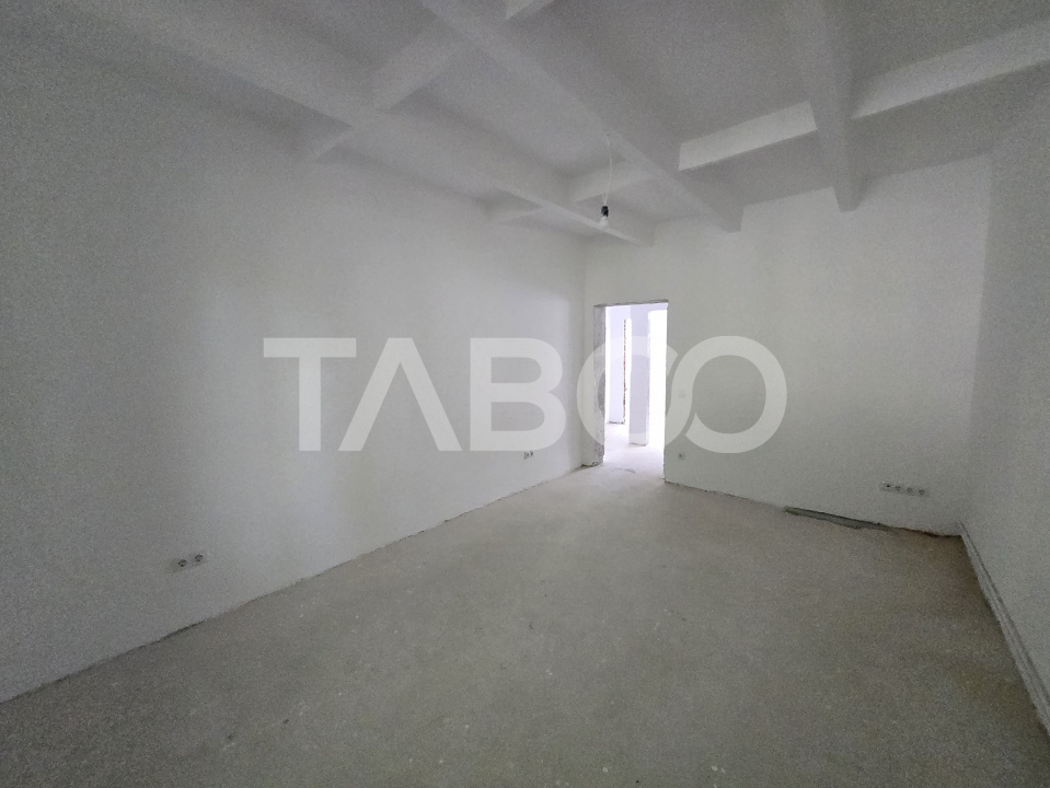 Apartament decomandat 2 camere de vanzare 48mpu zona Turnisor Sibiu