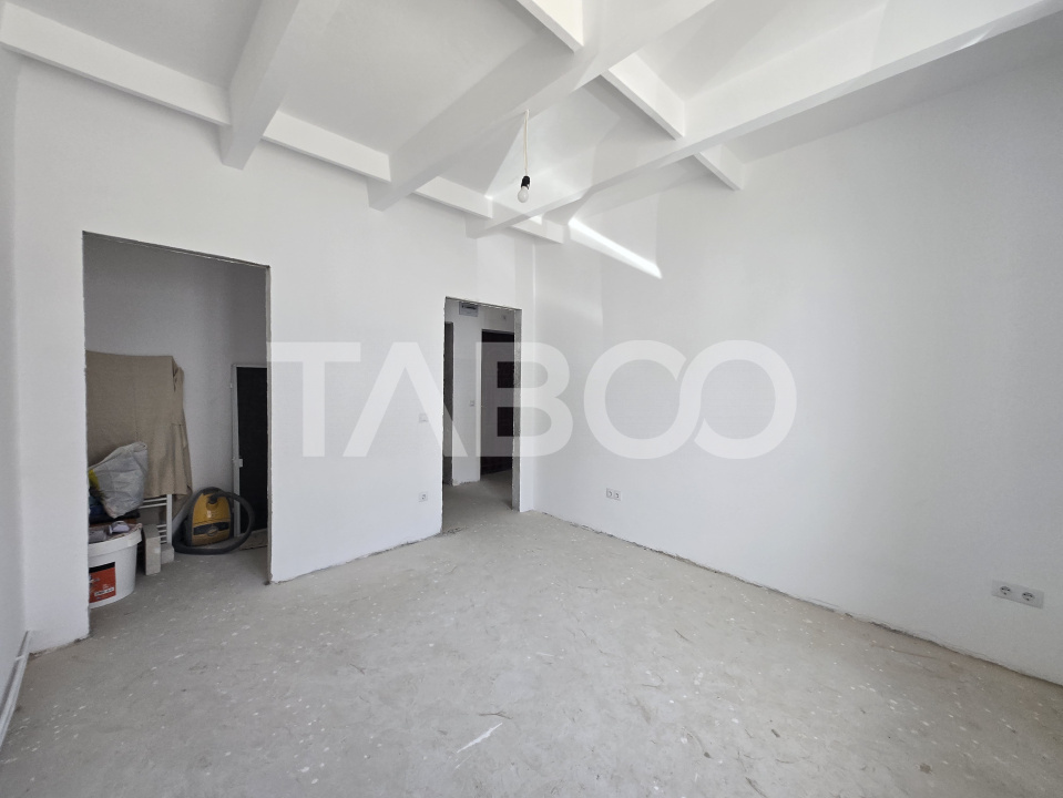 Apartament decomandat 2 camere de vanzare 48mpu zona Turnisor Sibiu