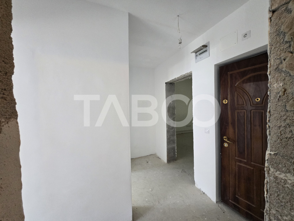 Apartament decomandat 2 camere de vanzare 48mpu zona Turnisor Sibiu