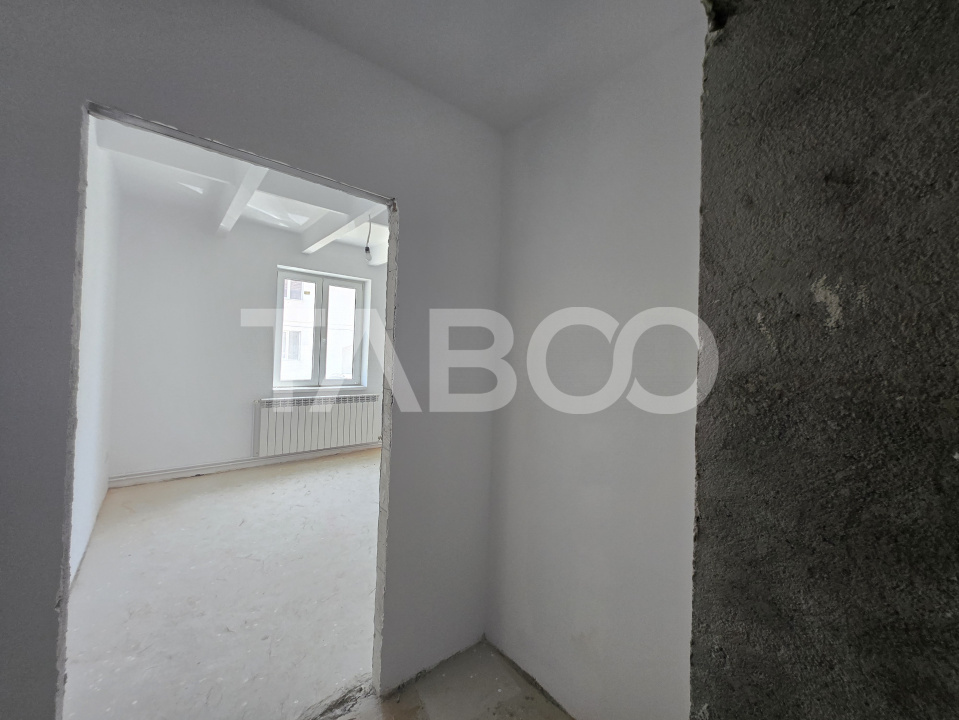 Apartament decomandat 2 camere de vanzare 48mpu zona Turnisor Sibiu