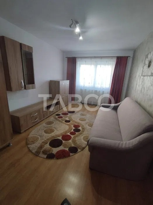 Apartament decomandat 2 camere ETAJ 1 mobilat si utilat Terezian in Sibiu - Constantin Nottara