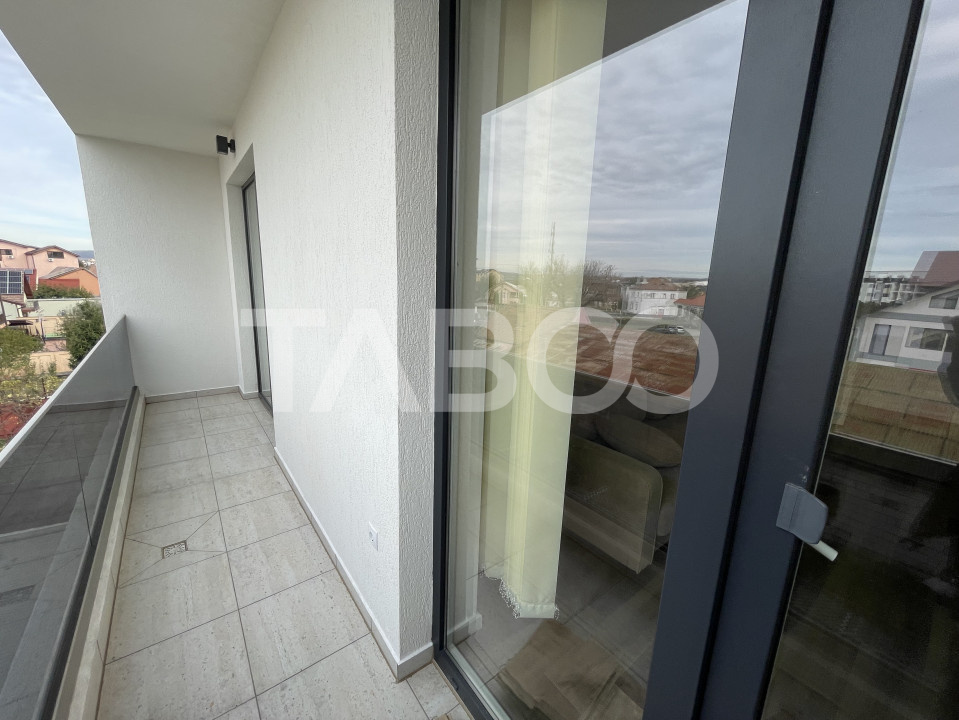 Apartament decomandat 2 camere etaj 2 60 mp balcon parcare Turnisor