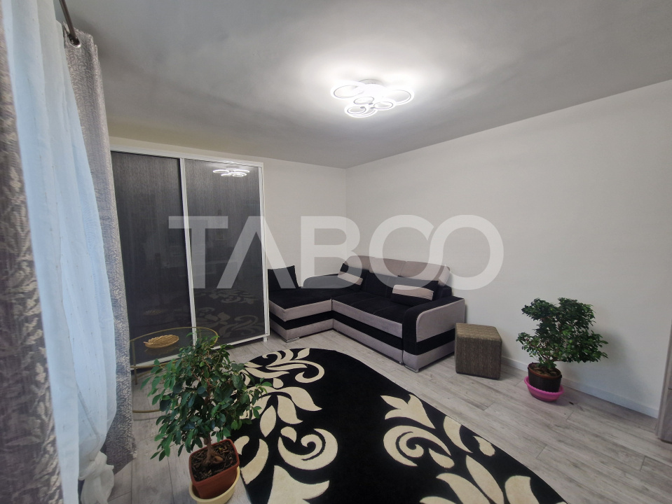 Apartament decomandat 2 camere etaj 3 intermediar Terezian