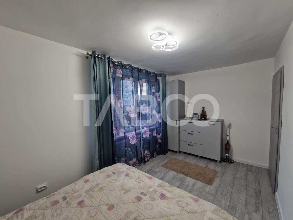 Apartament decomandat 2 camere etaj 3 intermediar Terezian