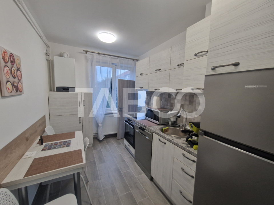 Apartament decomandat 2 camere etaj 3 intermediar Terezian