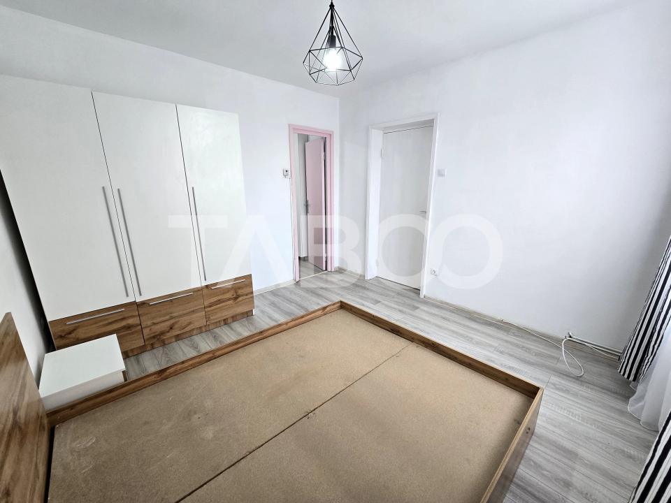 Apartament decomandat 2 camere etaj intermediar 3 balcon Rahovei Sibiu