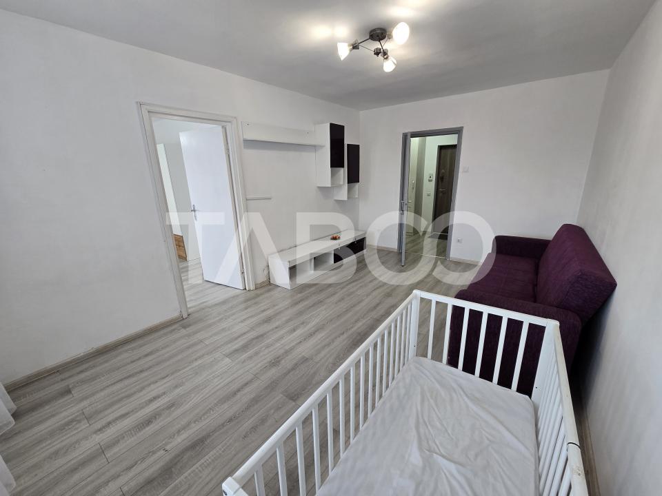 Apartament decomandat 2 camere etaj intermediar 3 balcon Rahovei Sibiu