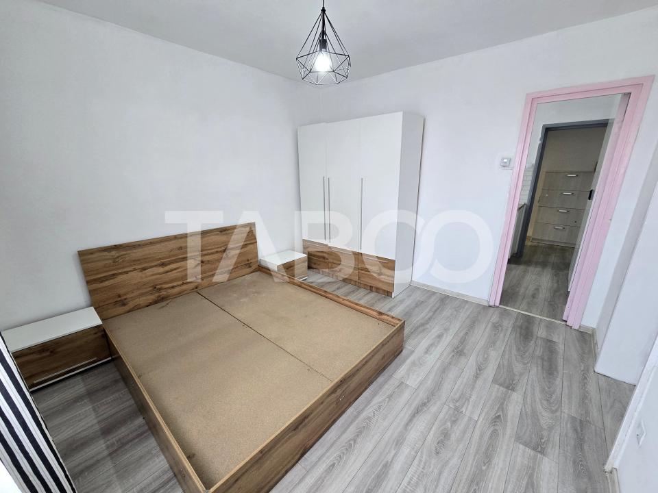 Apartament decomandat 2 camere etaj intermediar 3 balcon Rahovei Sibiu