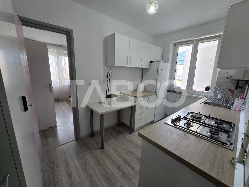 Apartament decomandat 2 camere etaj intermediar 3 balcon Rahovei Sibiu