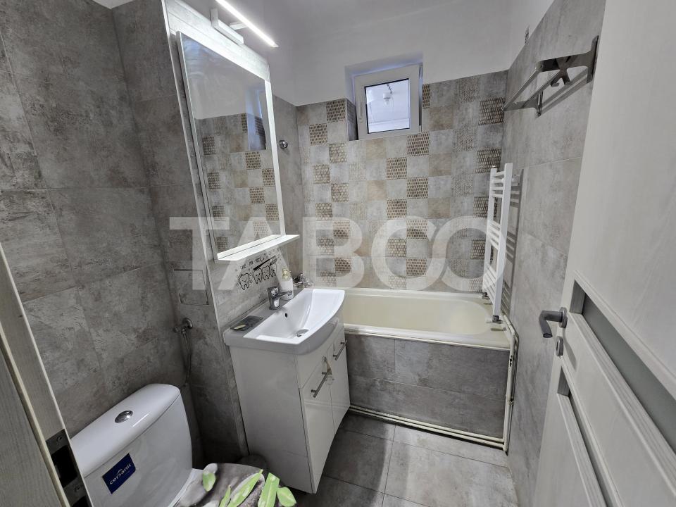 Apartament decomandat 2 camere etaj intermediar 3 balcon Rahovei Sibiu