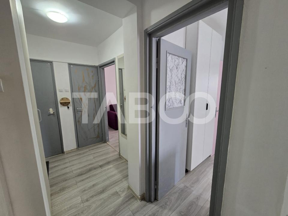 Apartament decomandat 2 camere etaj intermediar 3 balcon Rahovei Sibiu