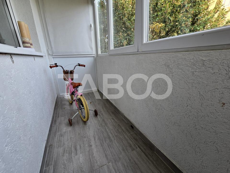 Apartament decomandat 2 camere etaj intermediar 3 balcon Rahovei Sibiu