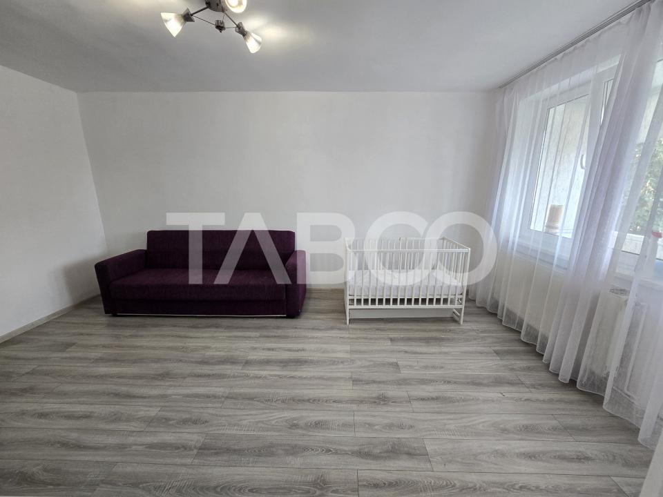Apartament decomandat 2 camere etaj intermediar 3 balcon Rahovei Sibiu