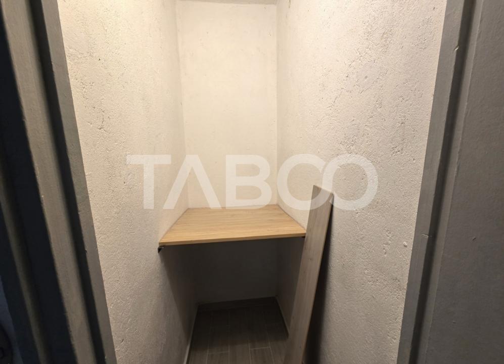 Apartament decomandat 2 camere etaj intermediar 3 balcon Rahovei Sibiu
