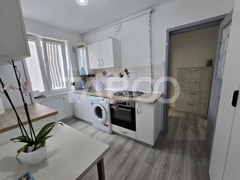 Apartament decomandat 2 camere etaj intermediar 3 balcon Rahovei Sibiu