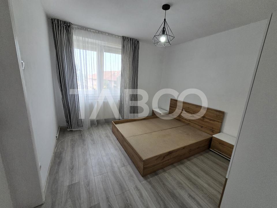 Apartament decomandat 2 camere etaj intermediar 3 balcon Rahovei Sibiu