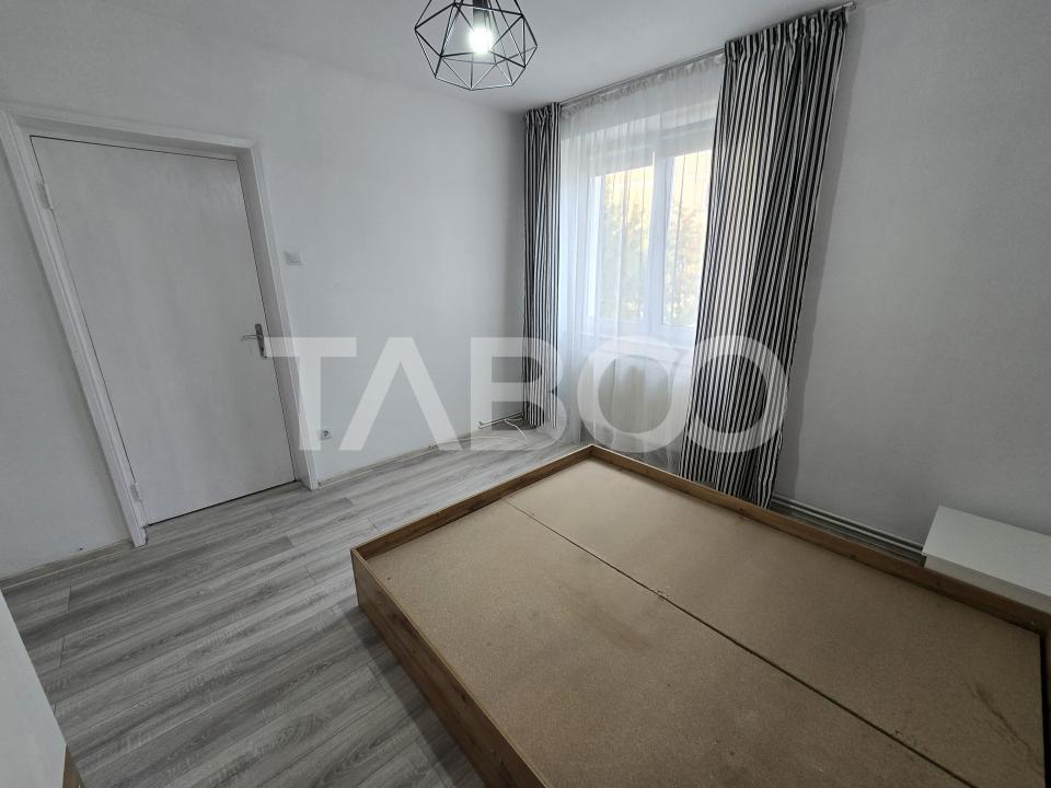 Apartament decomandat 2 camere etaj intermediar 3 balcon Rahovei Sibiu