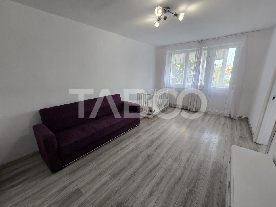 Apartament decomandat 2 camere etaj intermediar 3 balcon Rahovei Sibiu