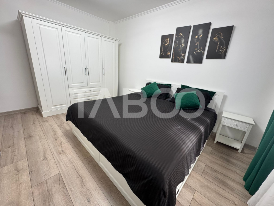 Apartament decomandat 2 camere mobilat si utilat Pictor Brana Selimbar