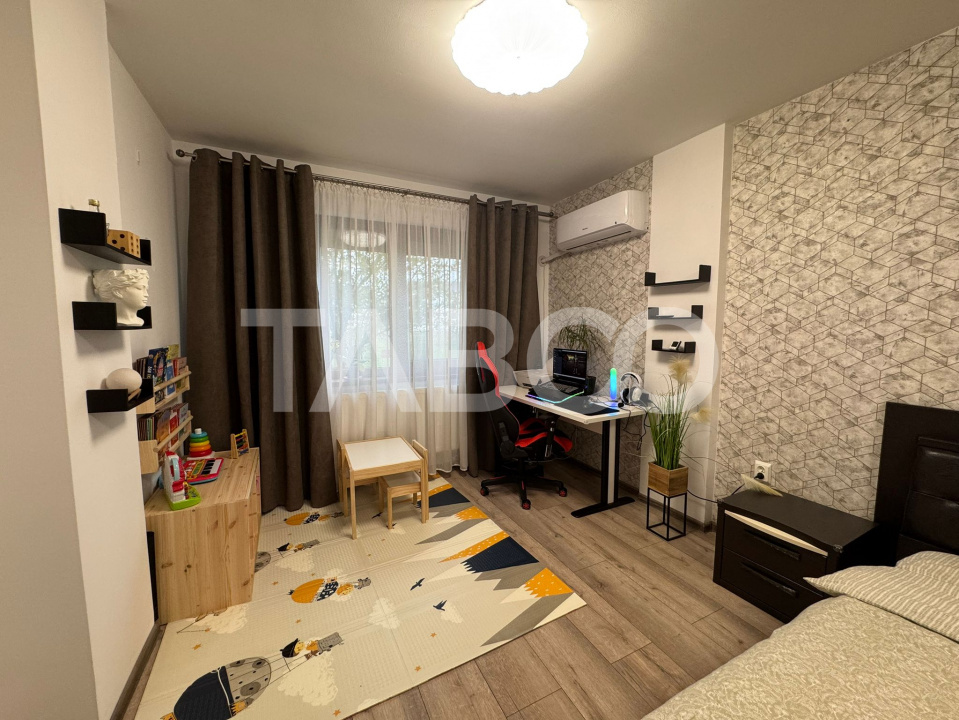 Apartament decomandat 2 camere mobilat si utilat Pictor Brana Selimbar