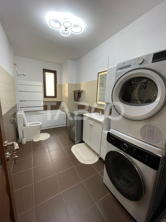 Apartament decomandat 2 camere mobilat si utilat Pictor Brana Selimbar