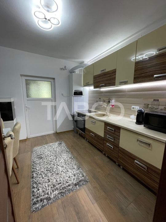 Apartament decomandat 2 camere mobilat si utilat Pictor Brana Selimbar