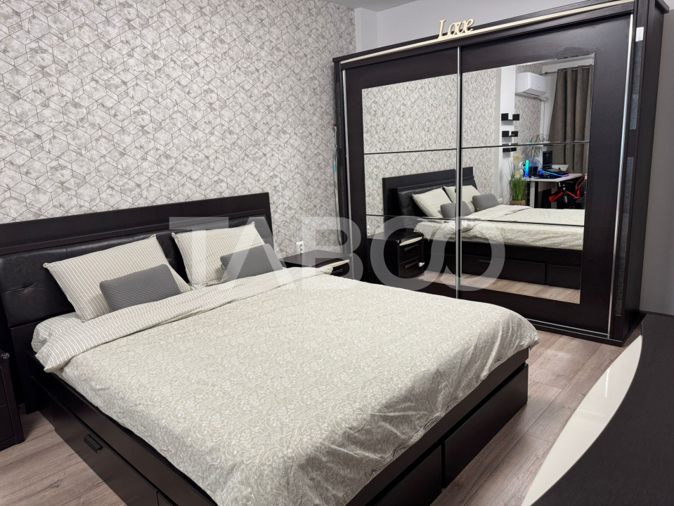 Apartament decomandat 2 camere mobilat si utilat Pictor Brana Selimbar