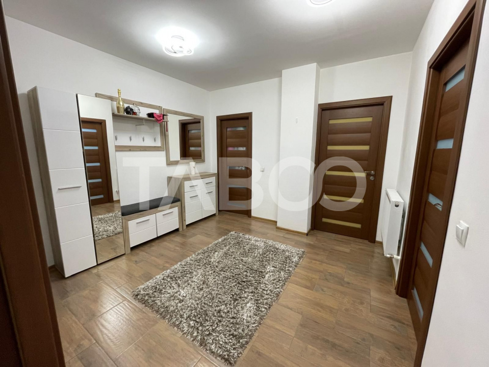 Apartament decomandat 2 camere mobilat si utilat Pictor Brana Selimbar