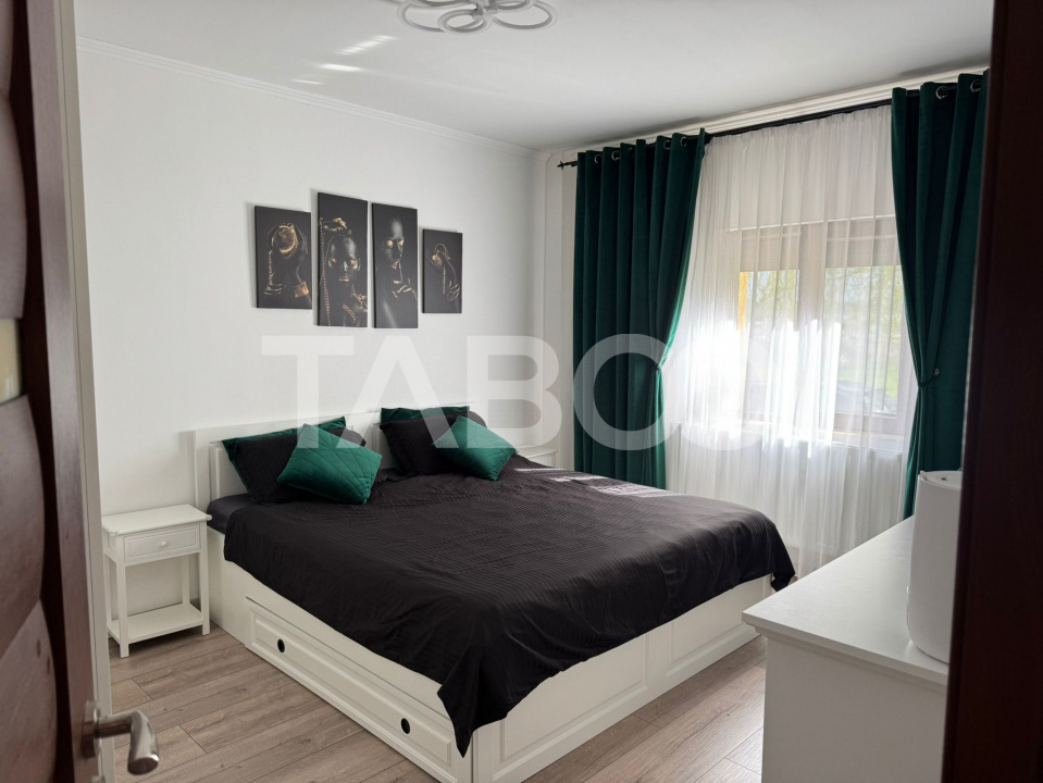 Apartament decomandat 2 camere mobilat si utilat Pictor Brana Selimbar